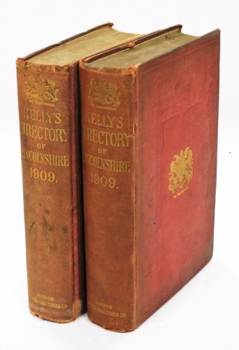 Two Kelly's Directory of Lincolnshire for 1909.