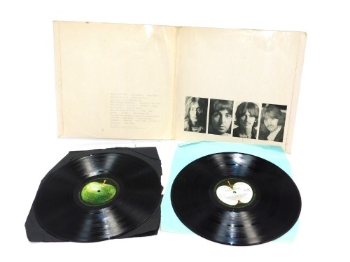 The Beatles White Album, No 0137426, produced by EMI Records, top loader.