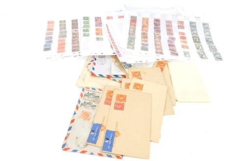 Philately. Egypt, India, Republic of Paraguay, South Africa, New Zealand, New South Wales Austria, Australia, Netherlands, etc. (a quantity)