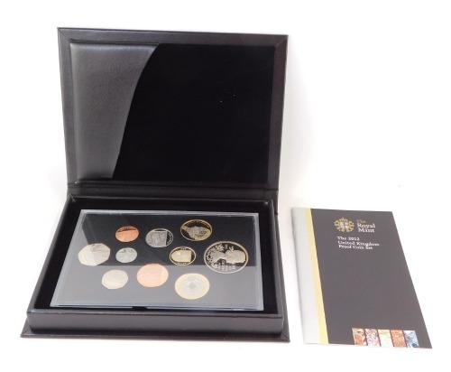 Royal Mint Jubilee Silver Crown Set 2012.