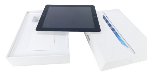 An IPad II wi-fi 16gb, in white.