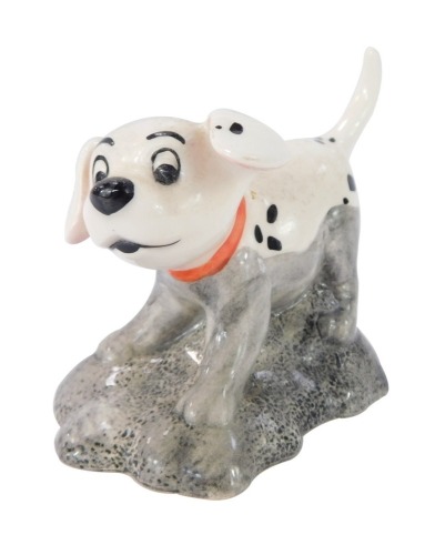 A Royal Doulton Disney's 100 Dalmation Rolly figure, 7cm high.