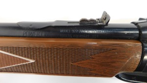 A Powerline .22 calibre air rifle, model 922 Rogers Ark Ansas USA, 96cm wide. - 4
