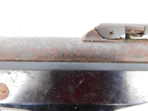 A Tex Mod3 Czechoslovakian air rifle, 35cm wide. - 4