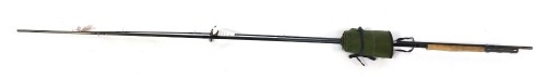 A Geoffrey Bucknall Sunridge Carbon 9.5ft fly rod, AFTMA7-8.
