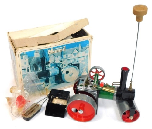 A Mamod steam roller S1RA, boxed.